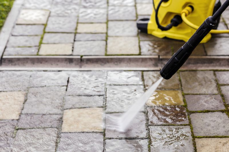 Driveway Pavers Cleaning