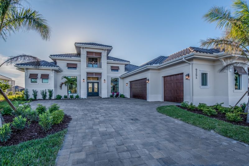 Driveway Pavers Cleaning