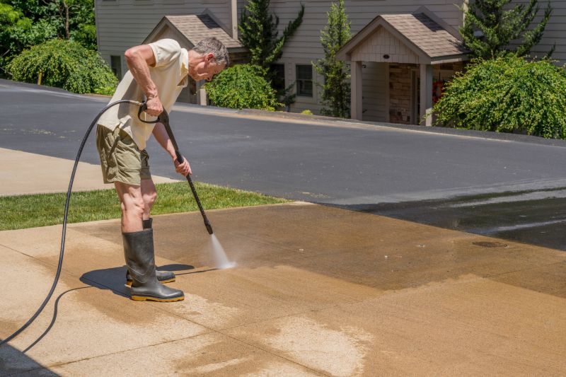 Driveway Pavers Cleaning