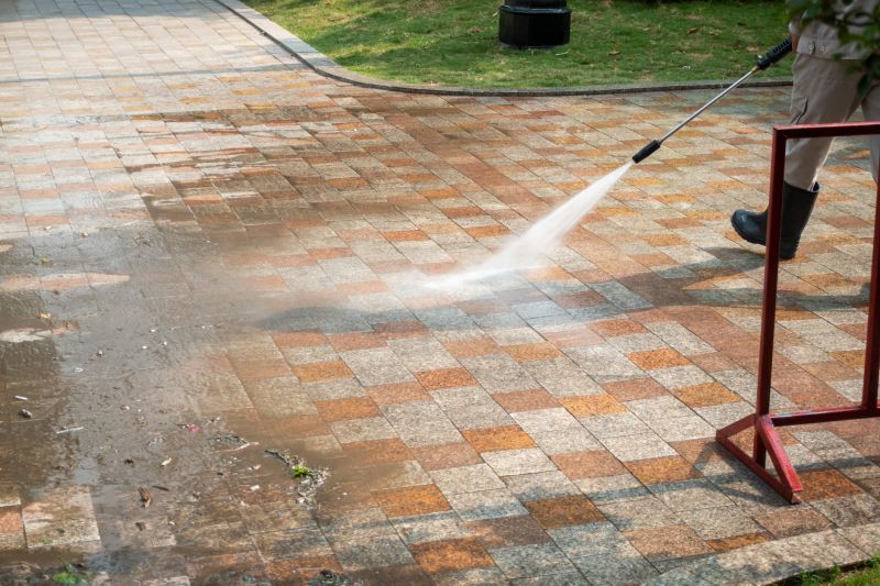 Driveway Pavers Cleaning