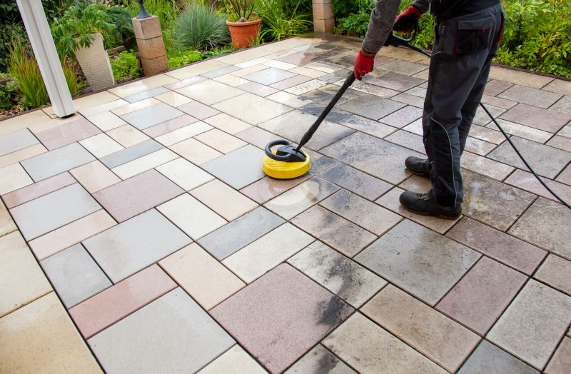 Clean Pavers After Service