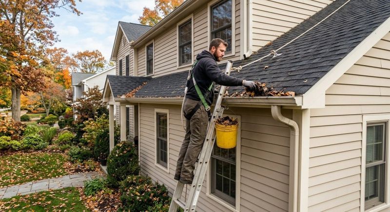 Gutter Leaves Removal in Bergen County, NJ