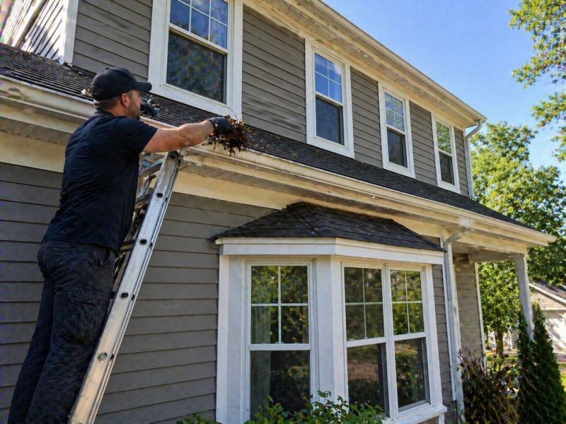 Gutter Maintenance in Long Island, NY