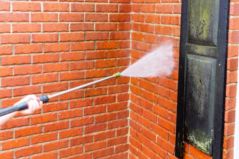 Stone and Brick Cleaning