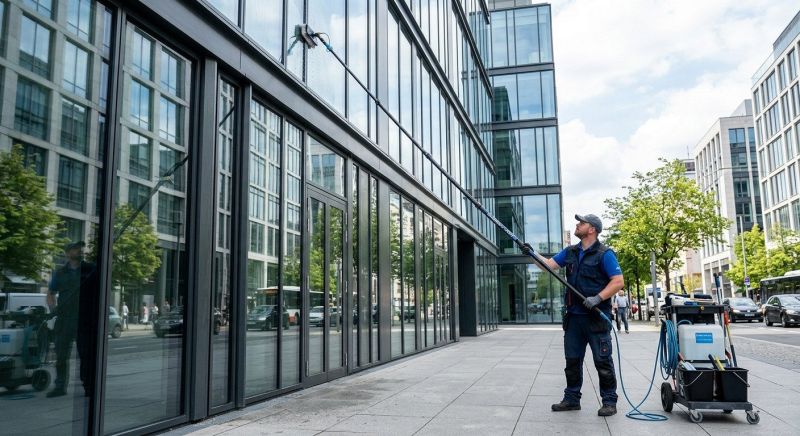 School Window Cleaning in Littleton, CO
