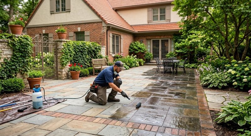 Terrace Sealing in Puyallup, WA